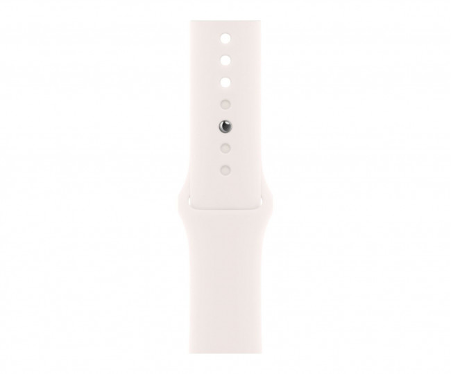 Apple Watch Series 10 GPS 46mm Rose Gold Alu. Case w. Light Blush Sport Band - M/L (MWWU3)